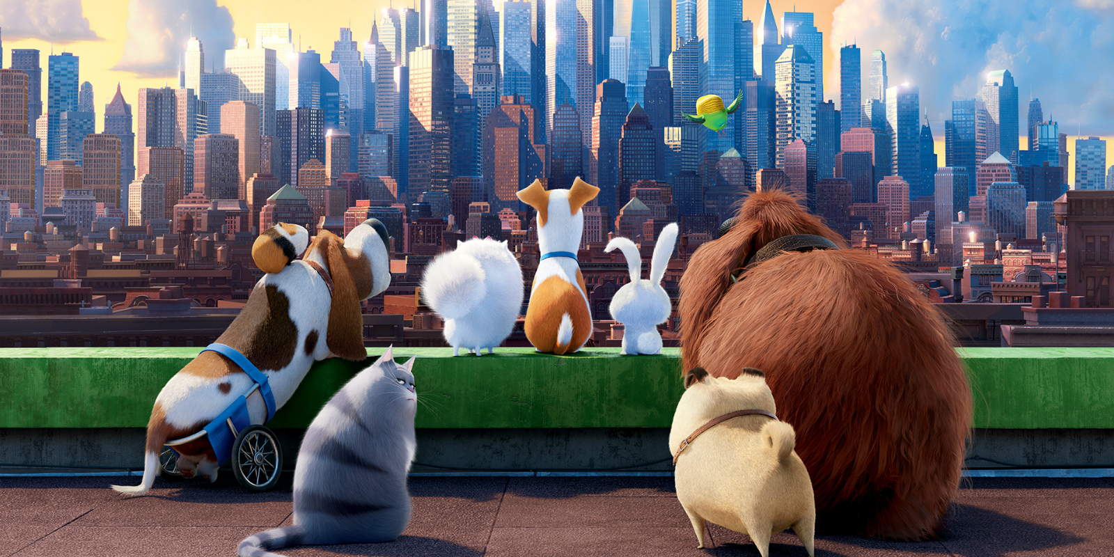 Secret Life of Pets Off the Leash