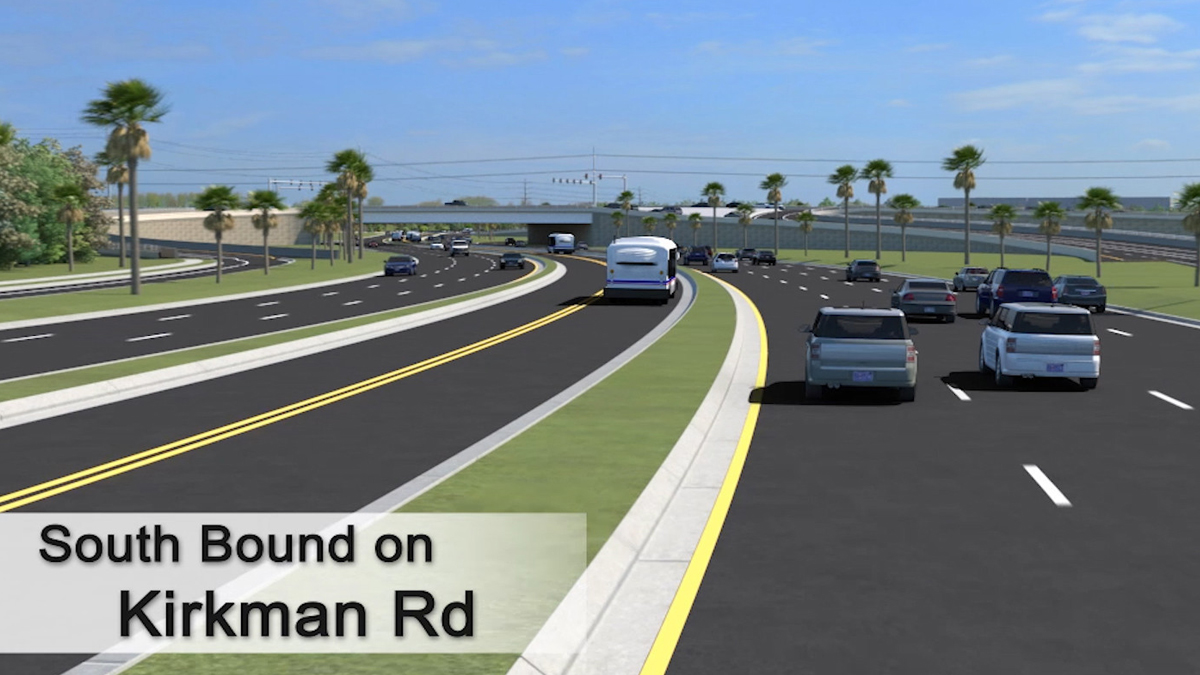 Kirkman Extension Work Started to Connect Universal Orlando to Epic