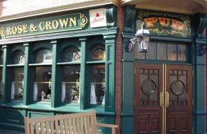 Rose & Crown Dining Room at EPCOT Closing for Refurbishment