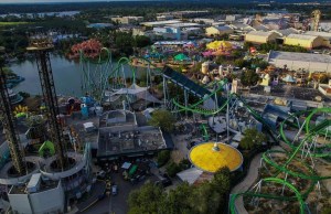 Incredible Aerial Videos of Universal Orlando Theme Parks