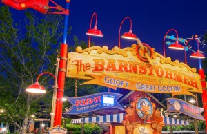 WATCH: Child Slides Out of Seat on The Barnstormer at Magic Kingdom