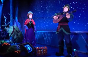 Frozen Ever After Animatronic Malfunctions, Face Off