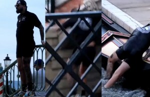 WATCH: Guest Jumps from Italy Pavilion Bridge Into World Showcase Lagoon at EPCOT