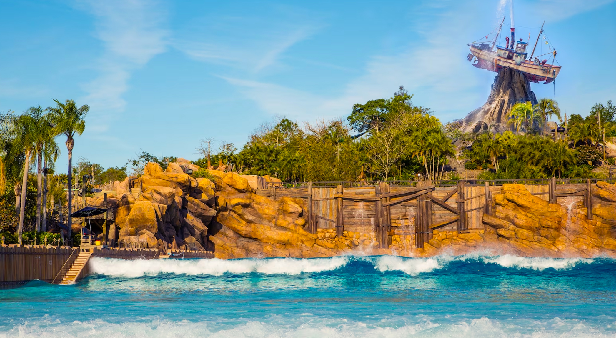 Group of Guests Defecated in Shallow End of Surf Pool at Disney’s Typhoon Lagoon