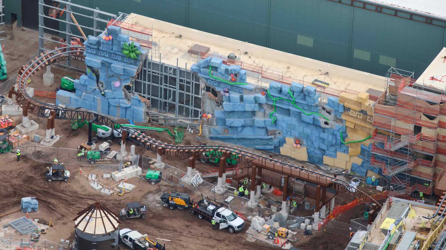 WATCH: Short Animation of Donkey Kong Roller Coaster at Universal’s ...