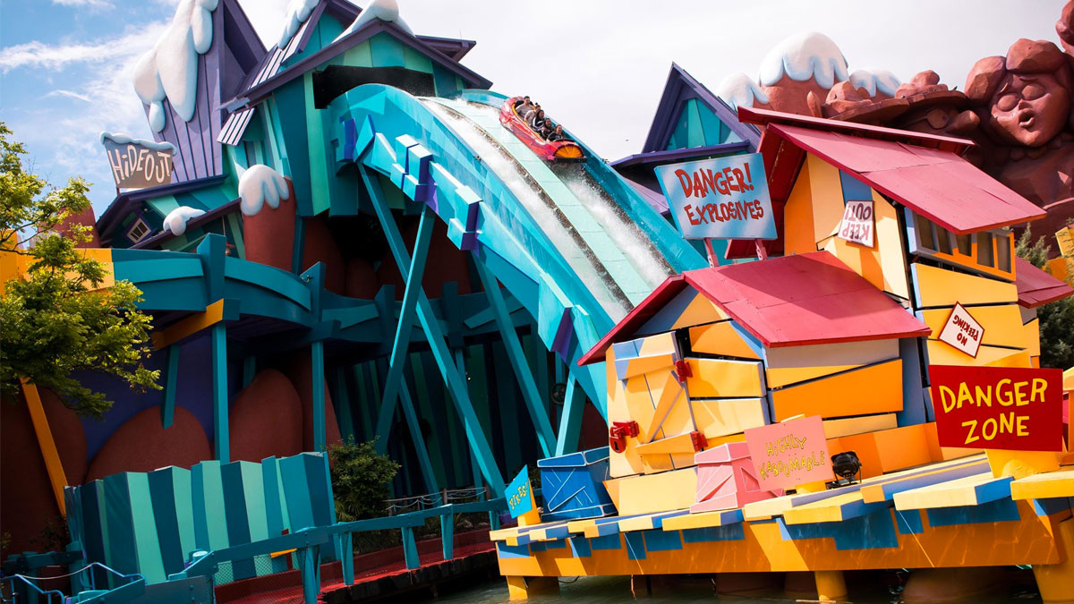 Dudley Do-Right’s Ripsaw Falls at Universal’s Islands of Adventure Closing for Refurbishment in October