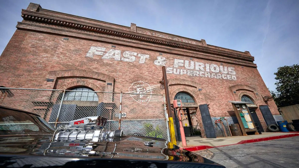 Fast & Furious – Supercharged at Universal Studios Florida Temporarily Closing Later This Summer