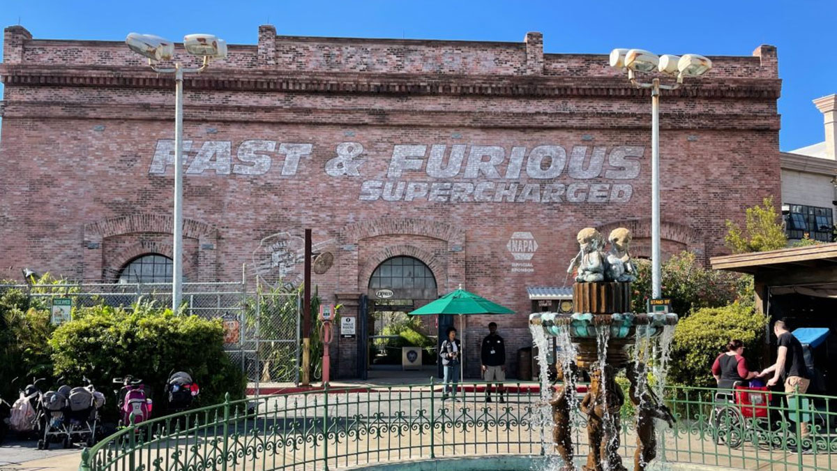 RUMOUR: Fast & Furious – Supercharged at Universal Studios Florida ...