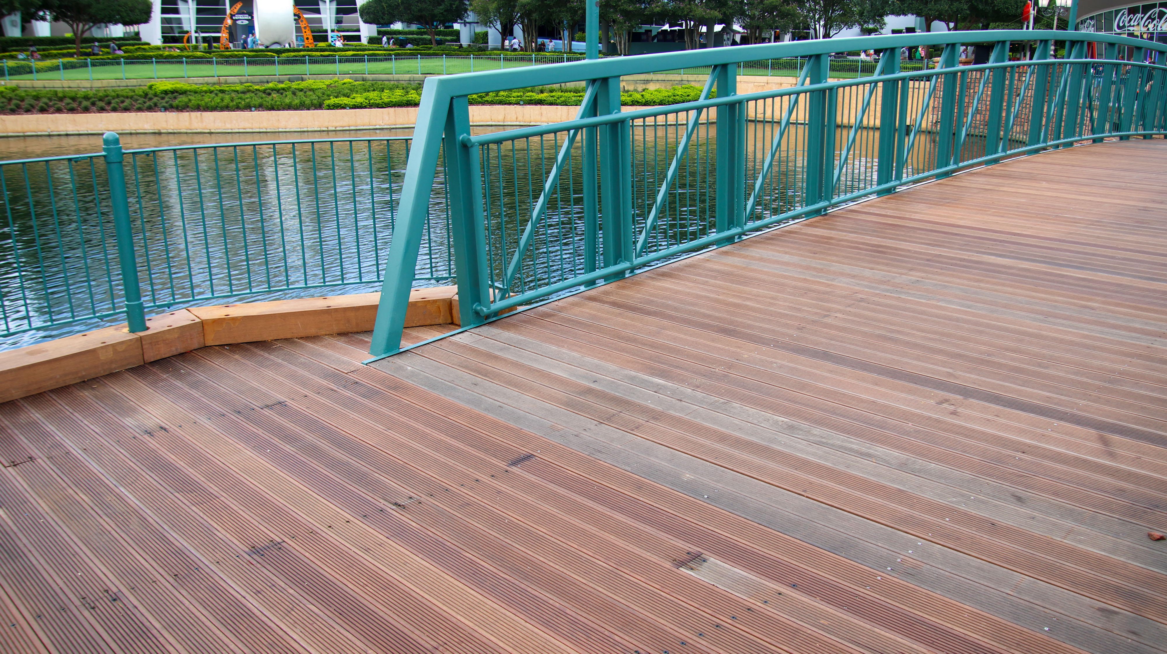World Expo Bridge at Universal Studios Florida Reopens