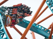 Teen Climbs 100-feet Up Busch Gardens Williamsburg Roller Coaster, Rescued by Firefighters