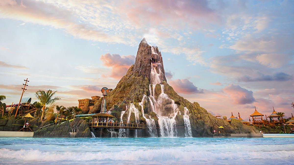 Universal’s Volcano Bay Closing for Maintenance in October 2026