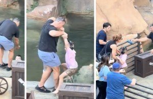 WATCH: Child With Special Needs Pulled from Water in Restricted Aera in Canada Pavilion at EPCOT