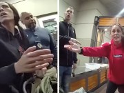 WATCH: All Hell Breaks Loose After Theft Bust at Universal Orlando