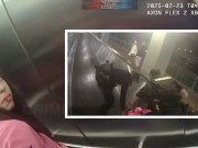 WATCH: Intoxicated Guest in Handcuffs Falls on Moving Walkway at Universal Orlando