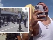 WATCH: Orlando Police Department Officer Tackles Guest in Illumination’s Minion Land at Universal Studios Florida