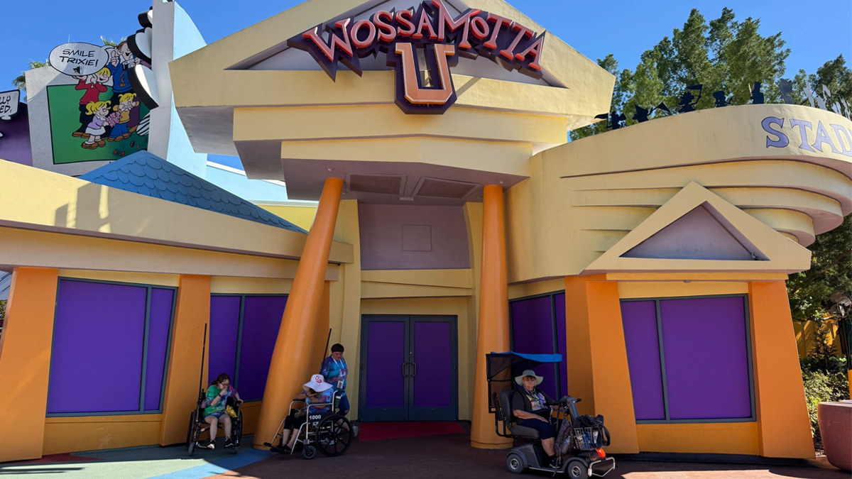 Wossamotta-U at Universal’s Islands of Adventure Closed
