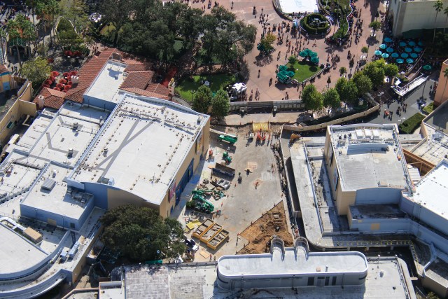 New Aerial Photos Show Construction Progress of The Magic of Disney ...