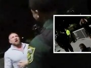 WATCH: Intoxicated Dad Taken Down by Orange County Deputies in Front of Teenage Son at Universal Orlando