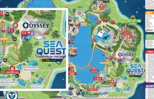 Location of SEAQuest: Legends of the Deep at SeaWorld Orlando Revealed