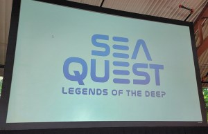 Logo for SEAQuest: Legends of the Deep at SeaWorld Orlando Revealed