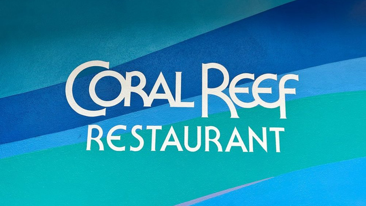 Lunch Service at EPCOT’s Coral Reef Restaurant Ending Beginning of January 2026
