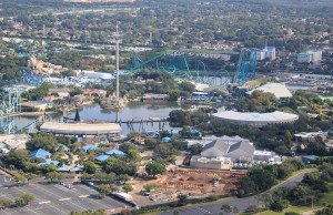 New Aerial Photos Show Construction Progress of SEAQuest: Legends of the Deep at SeaWorld Orlando