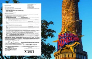 Permit for Universal’s Islands of Adventure Filed