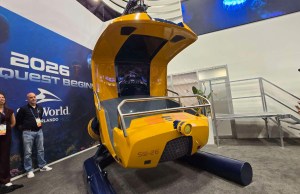 SEAQuest: Legends of the Deep Ride Vehicle Unveiled at IAAPA Expo 2025