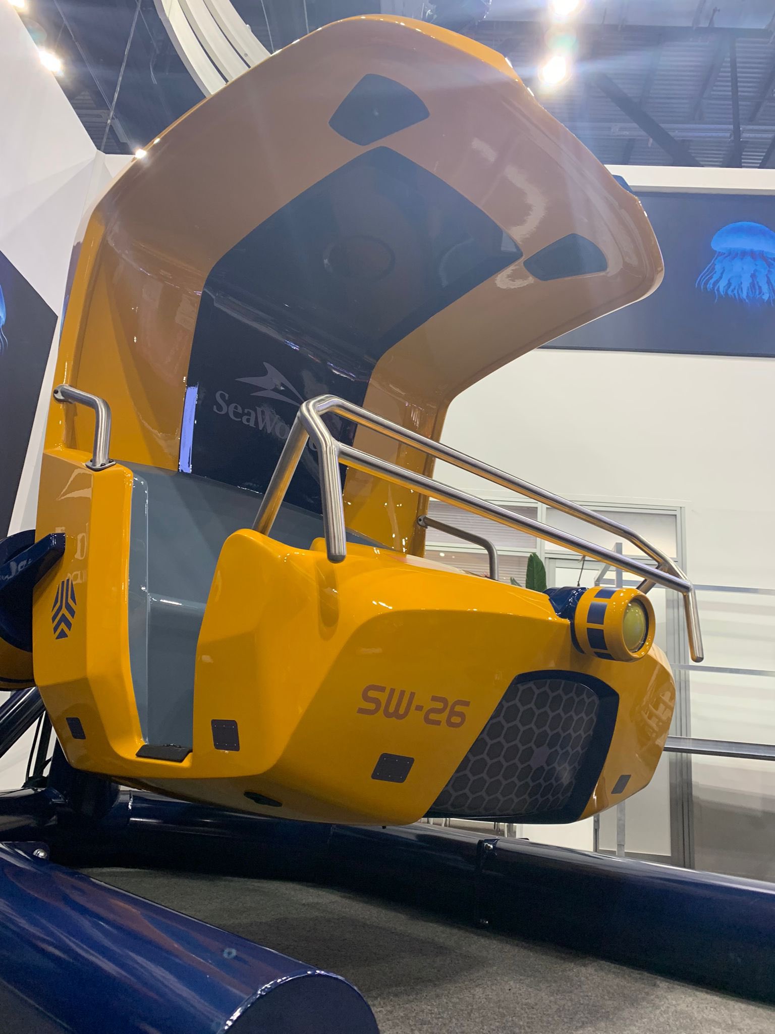SEAQuest: Legends of the Deep Ride Vehicle Unveiled at IAAPA Expo 2025