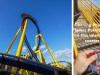 WATCH: Guest Opens Pack of Pokémon Cards on Montu at Busch Gardens Tampa Bay