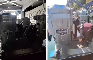 WATCH: Guest Pretends to be Unresponsive on Jurassic World VelociCoaster at Universal’s Islands of Adventure (DO NOT ATTEMPT)