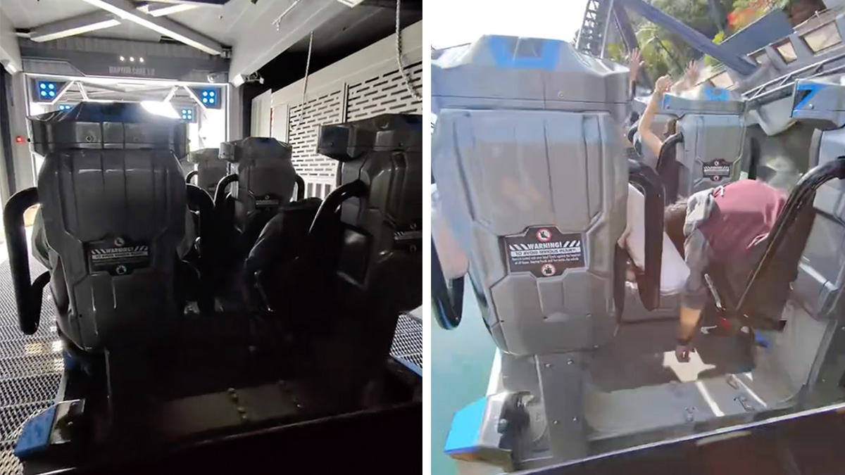 WATCH: Guest Pretends to be Unresponsive on Jurassic World VelociCoaster at Universal’s Islands of Adventure (DO NOT ATTEMPT)