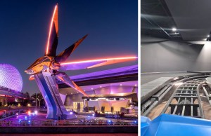 WATCH: Guests Ride EPCOT’s Guardians of the Galaxy: Cosmic Rewind With Lights On
