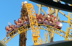 WATCH: Section of Stardust Racers Track Sways at Universal’s Epic Universe (Normal & “Designed to Sway”)