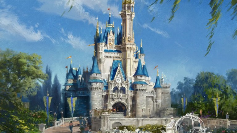 Cinderella Castle Repainting Project at Magic Kingdom Starts in January ...