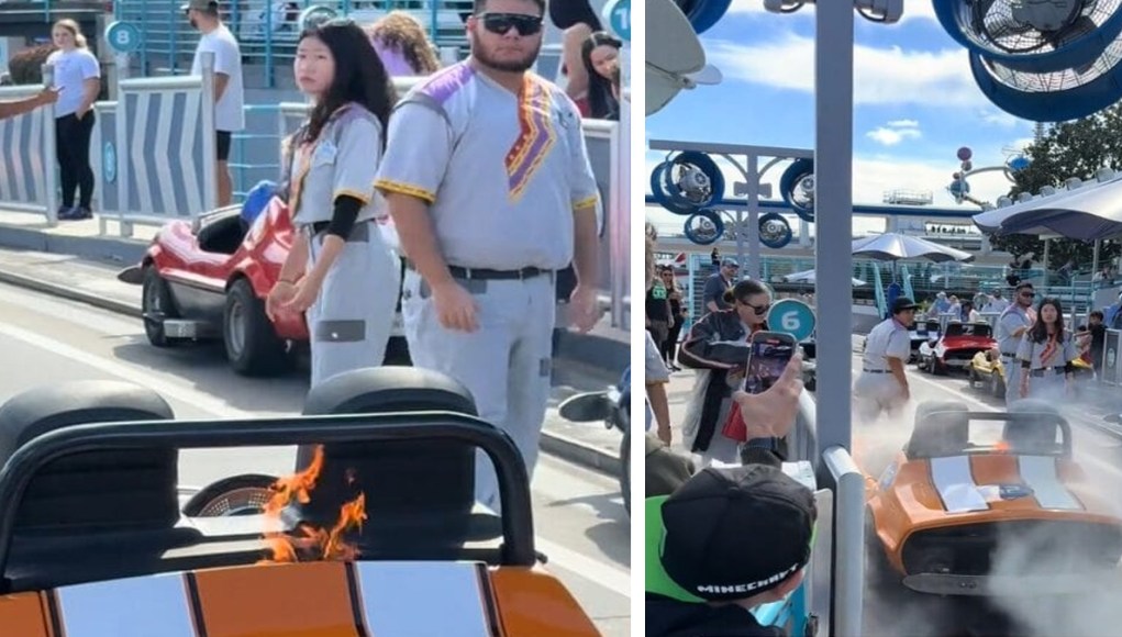 Fire-on-Tomorrowland-Speedway-in-Magic-Kingdom-Caught-on-Camera-Fire-on-Tomorrowland-Speedway-in-Magic-Kingdom-Caught-on-Camera