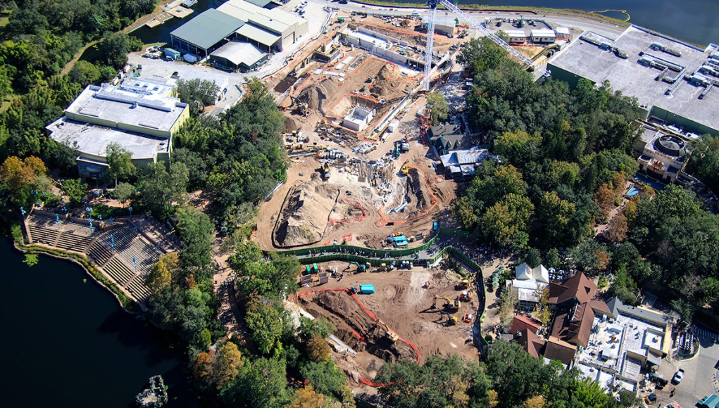 New-Aerial-Photos-Show-Construction-Progress-of-Tropical-Americas-at-Disney’s-Animal-Kingdom