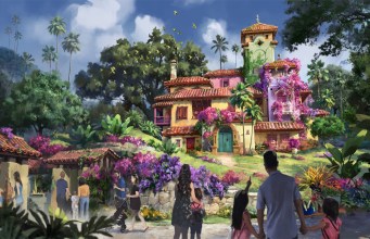 New Encanto Attraction at Disney’s Animal Kingdom Features Original Film Cast