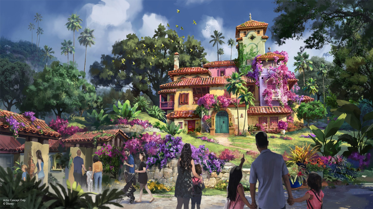 New Encanto Attraction at Disney’s Animal Kingdom Features Original Film Cast