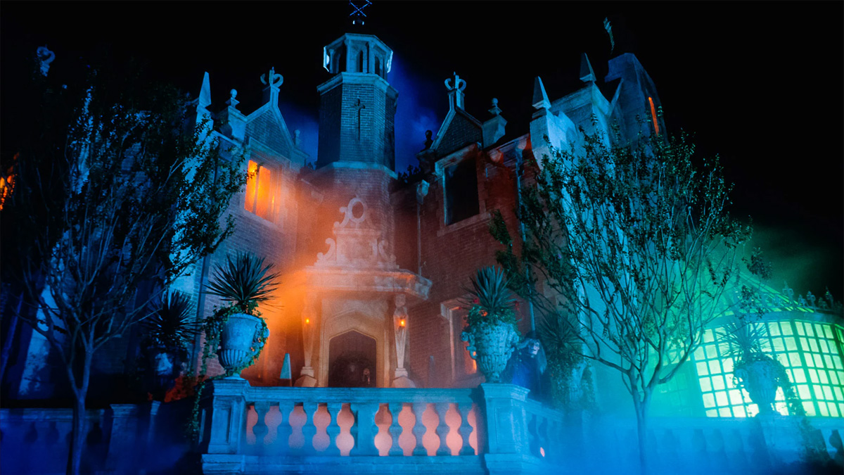 New Permit for The Haunted Mansion in Magic Kingdom Filed