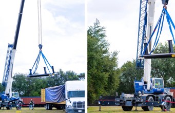 Pieces of Track for SEAQuest: Legends of the Deep at SeaWorld Orlando Arrives