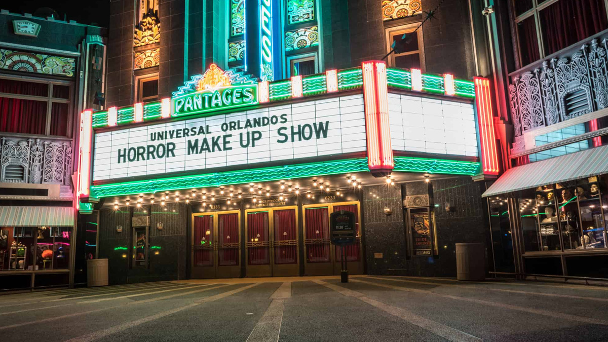 Universal Orlando’s Horror Make-Up Show at Universal Studios Florida Closing in January 2026, “Reimagined” Show Debuts Later in 2026