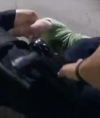 WATCH: Belligerent Man Assault Orlando Police Department Officer at Universal Orlando