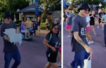 WATCH: Bird Being Mistreated by Guest at EPCOT