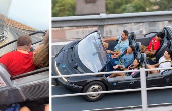 WATCH: Guests Stuck on Test Track at EPCOT