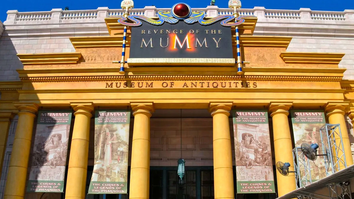 Brief Refurbishment of Revenge of the Mummy at Universal Studios Florida Delayed Again