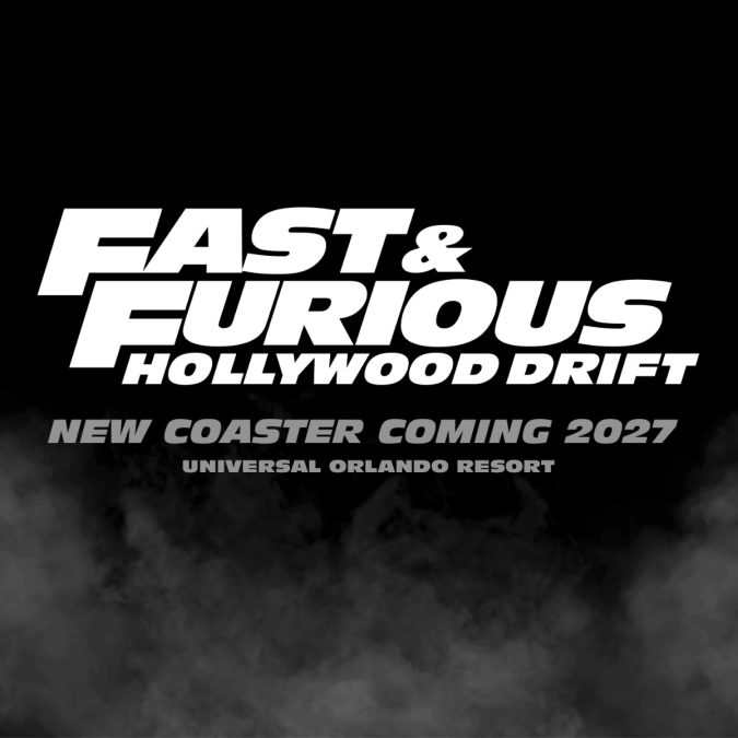 Universal Orlando Announces Fast & Furious: Hollywood Drift Opening in 2027