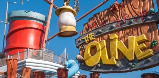 Me Ship, The Olive at Universal’s Islands of Adventure Closing for Refurbishment in April 2026