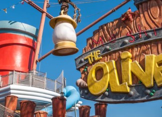Me Ship, The Olive at Universal’s Islands of Adventure Closing for Refurbishment in April 2026