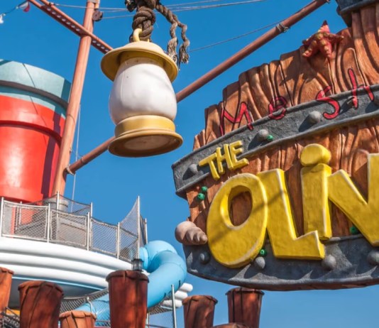 Me Ship, The Olive at Universal’s Islands of Adventure Closing for Refurbishment in April 2026
